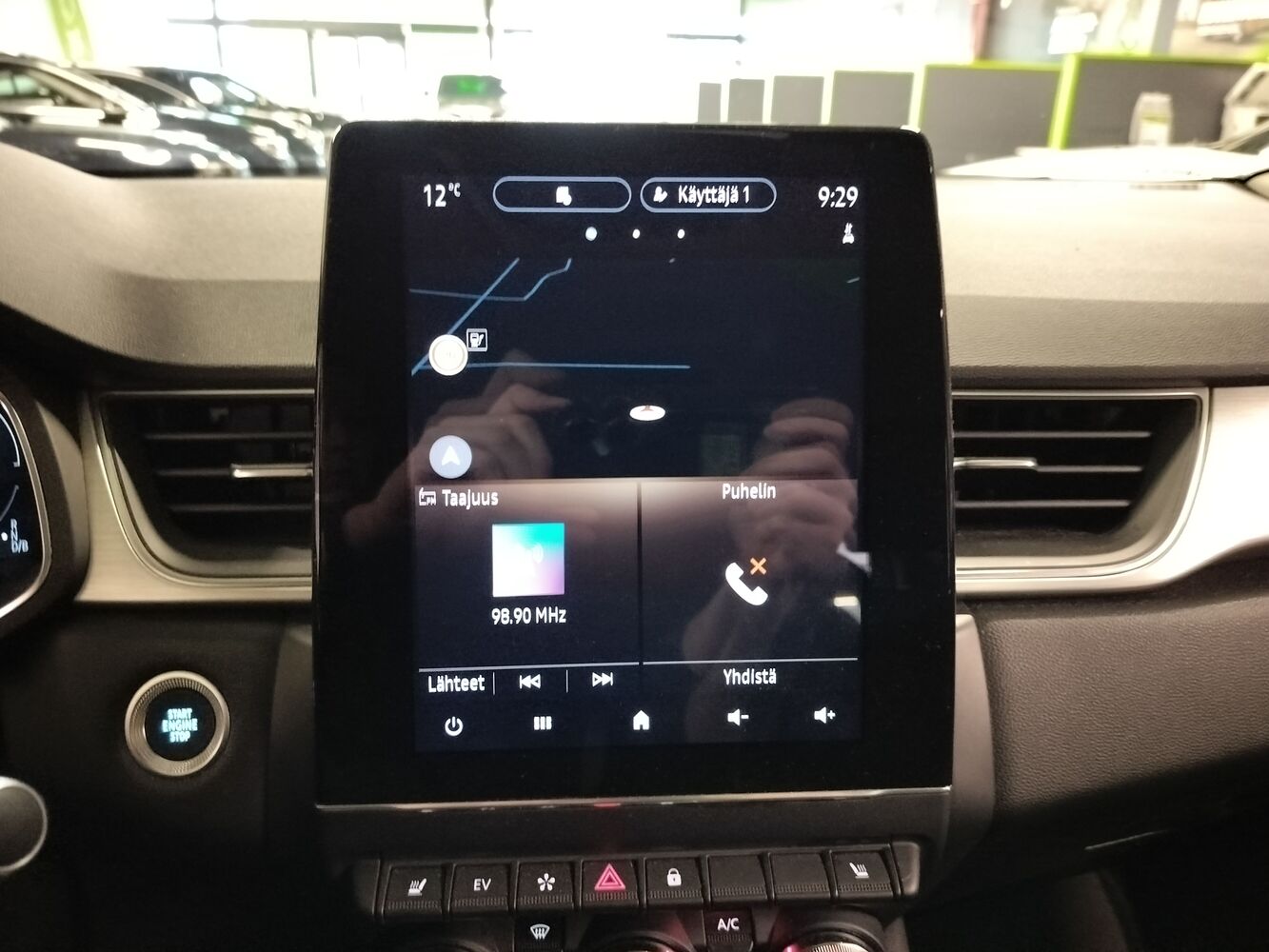 Renault Captur vaihtoauto