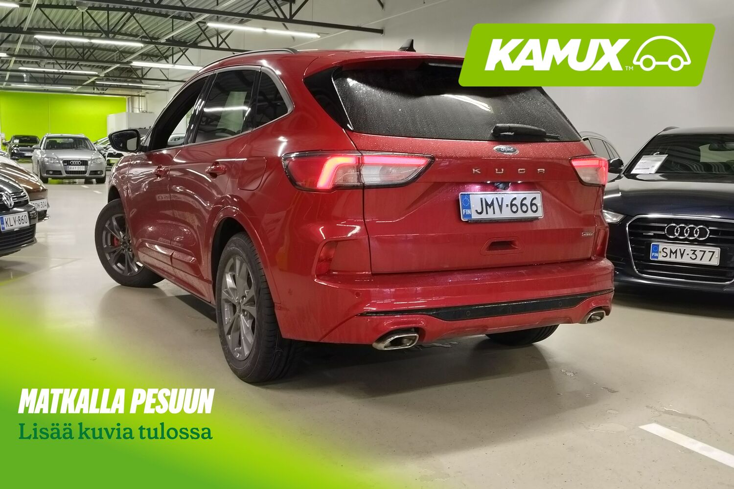 Ford Kuga vaihtoauto