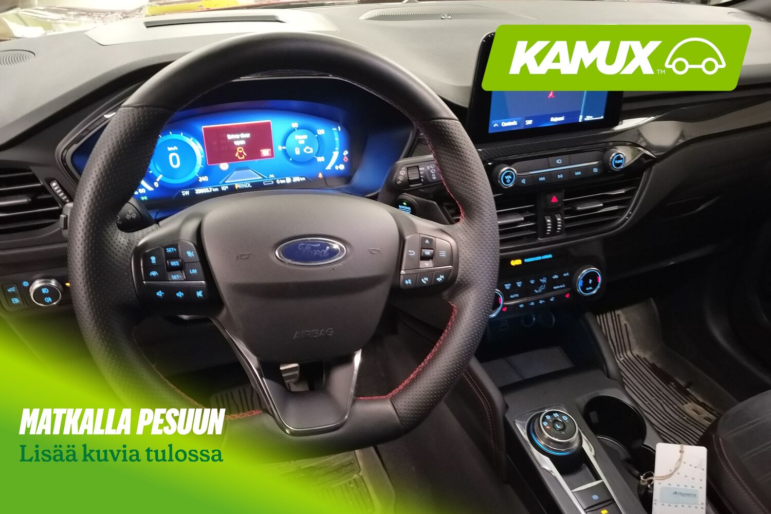 Ford Kuga vaihtoauto