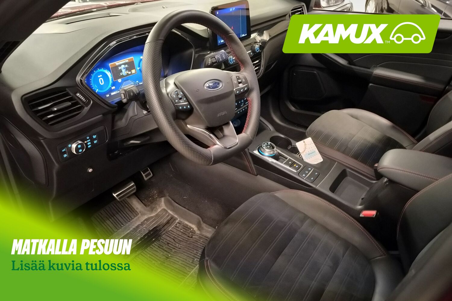 Ford Kuga vaihtoauto