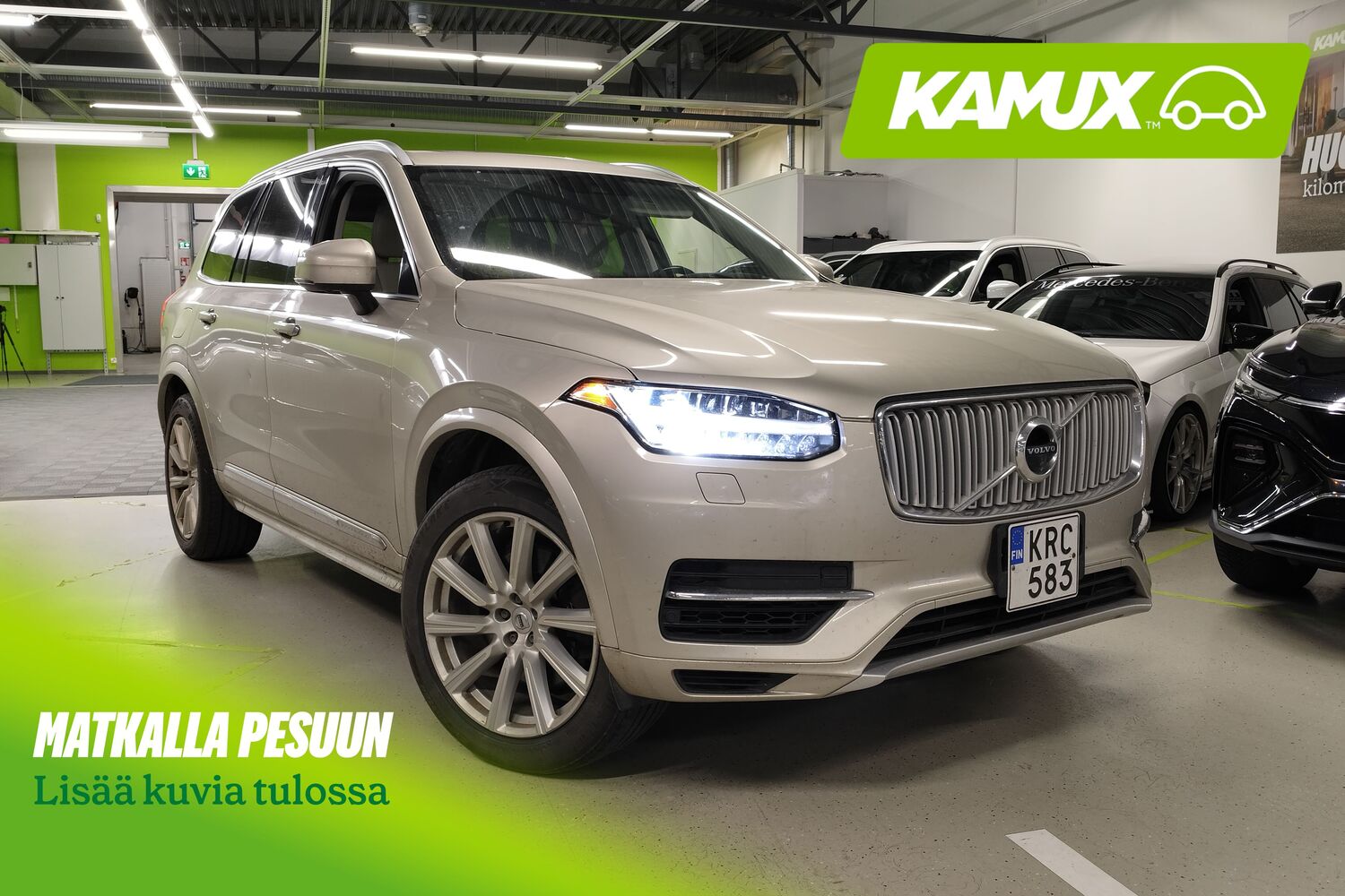Volvo XC90 vaihtoauto