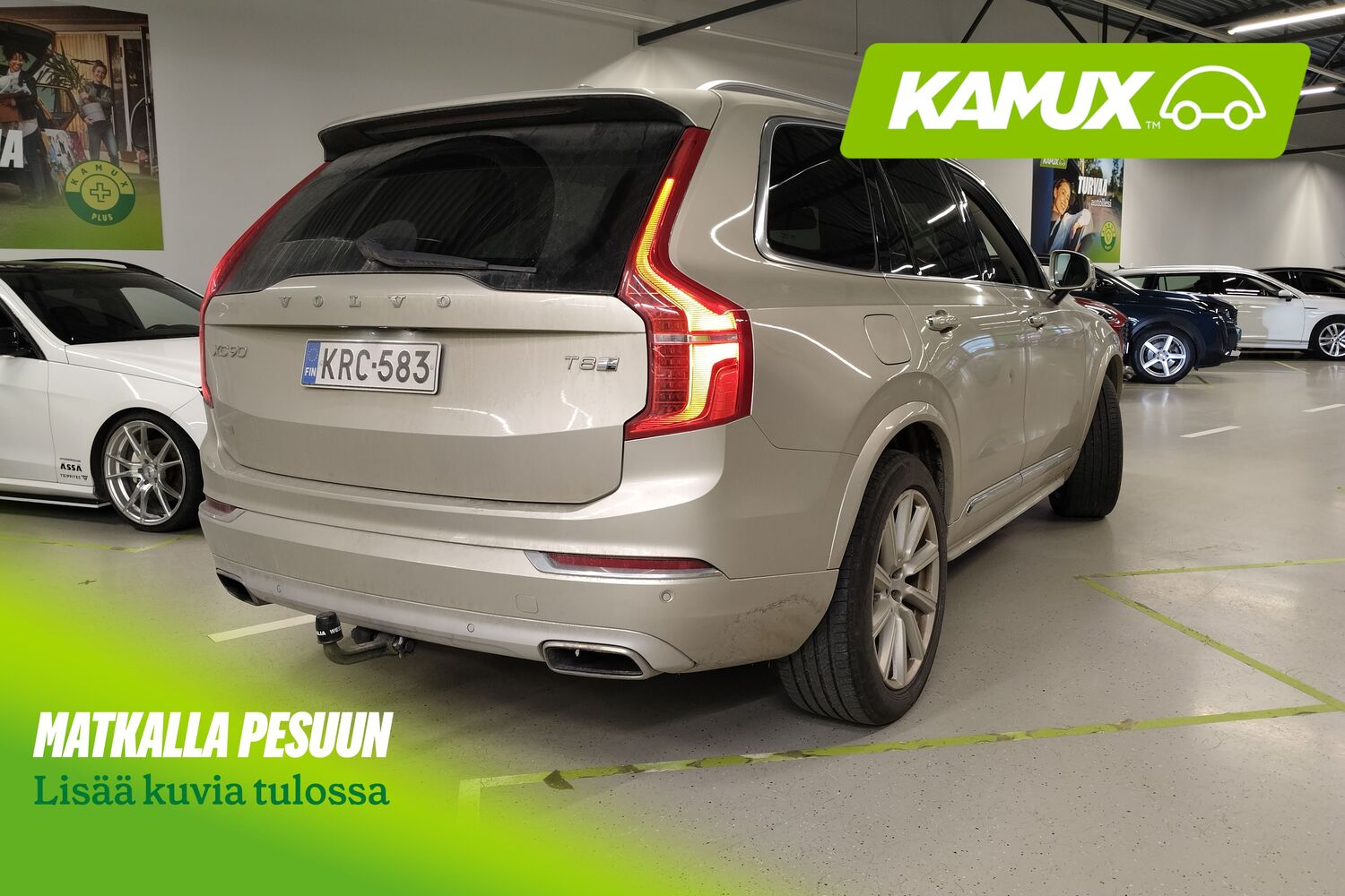 Volvo XC90 vaihtoauto