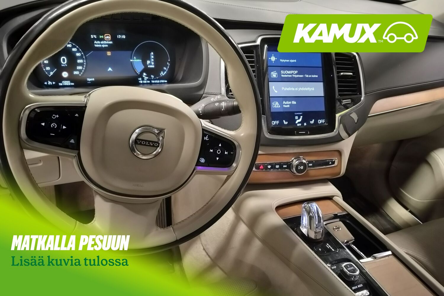 Volvo XC90 vaihtoauto