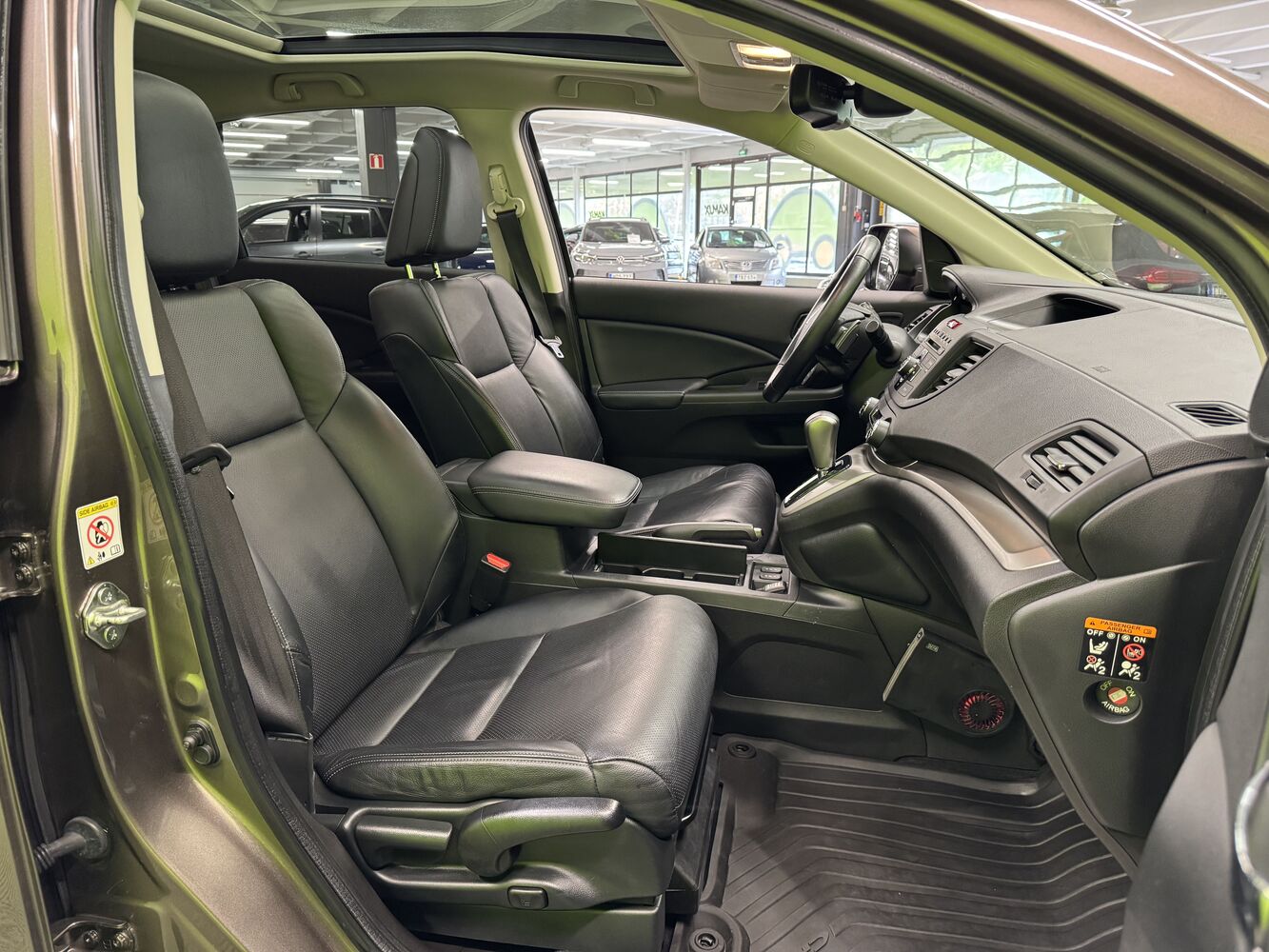 Honda CR-V vaihtoauto