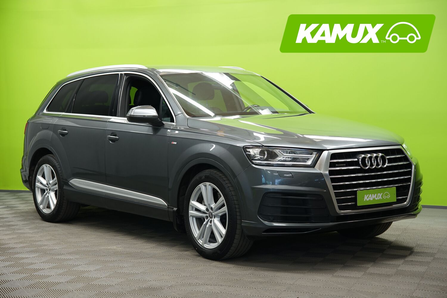 Audi Q7 vaihtoauto