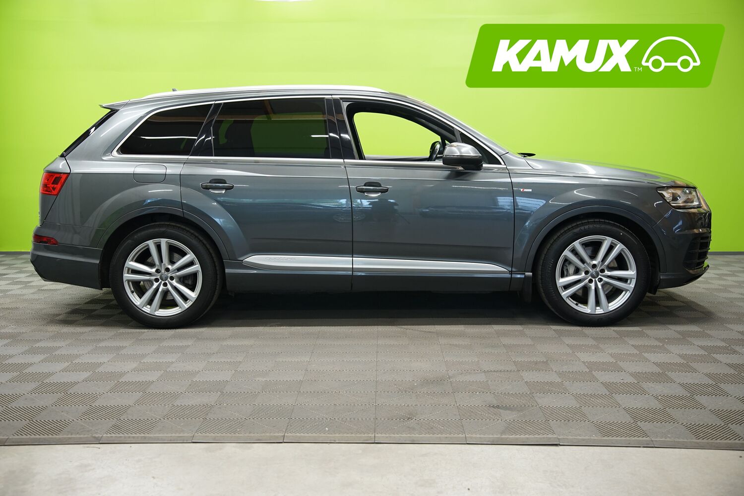 Audi Q7 vaihtoauto