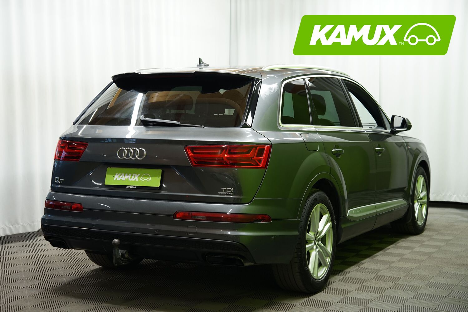 Audi Q7 vaihtoauto