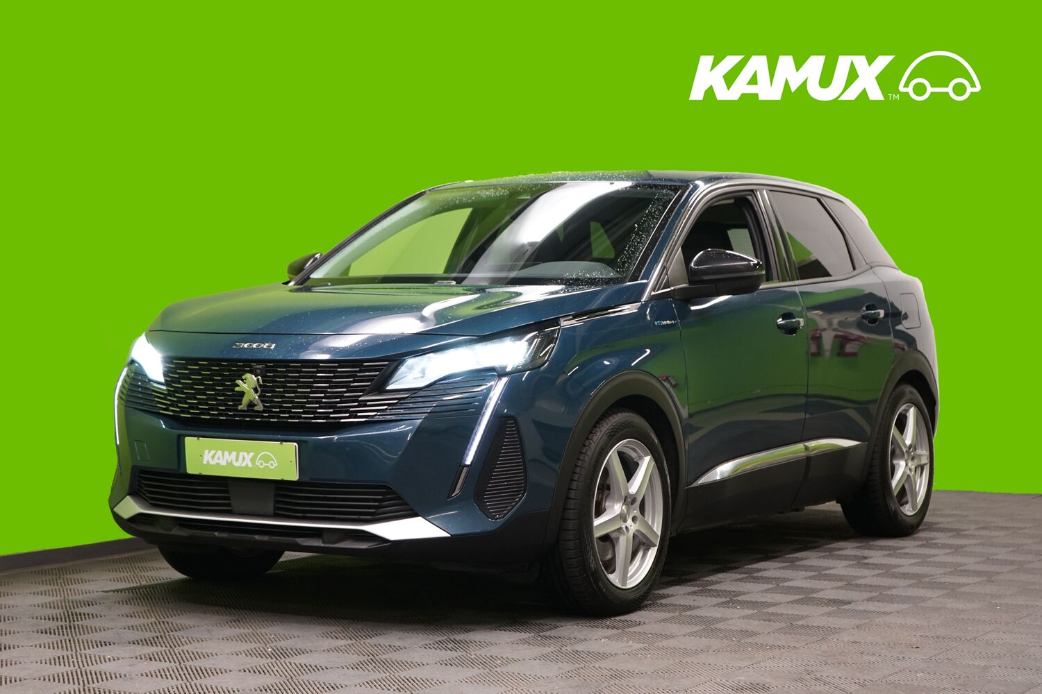 Peugeot 3008 vaihtoauto