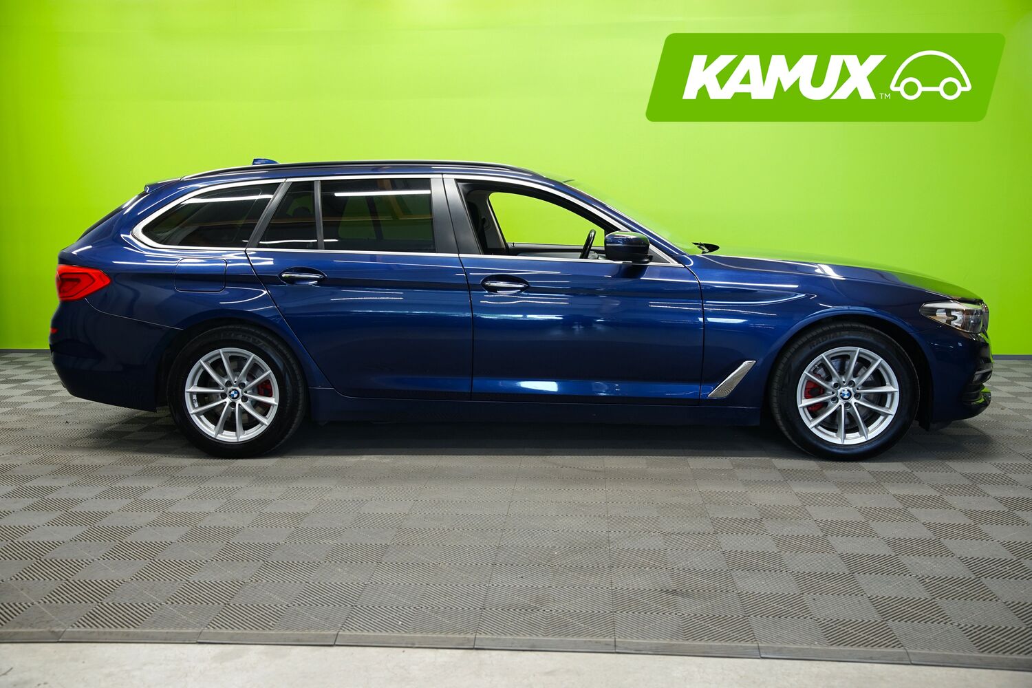 BMW 520 vaihtoauto