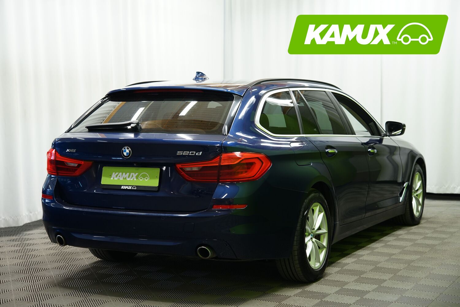 BMW 520 vaihtoauto