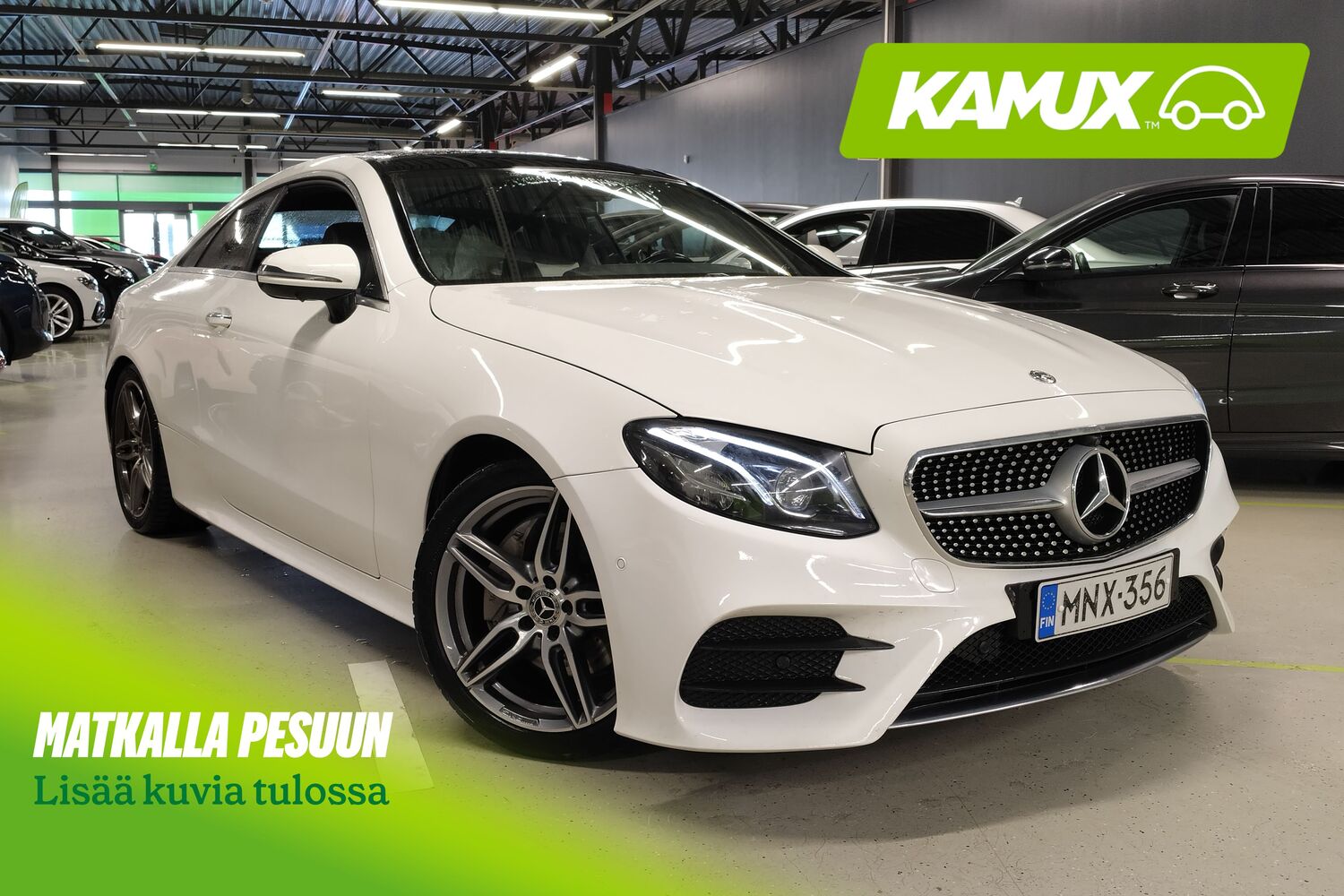 Mercedes-Benz E vaihtoauto