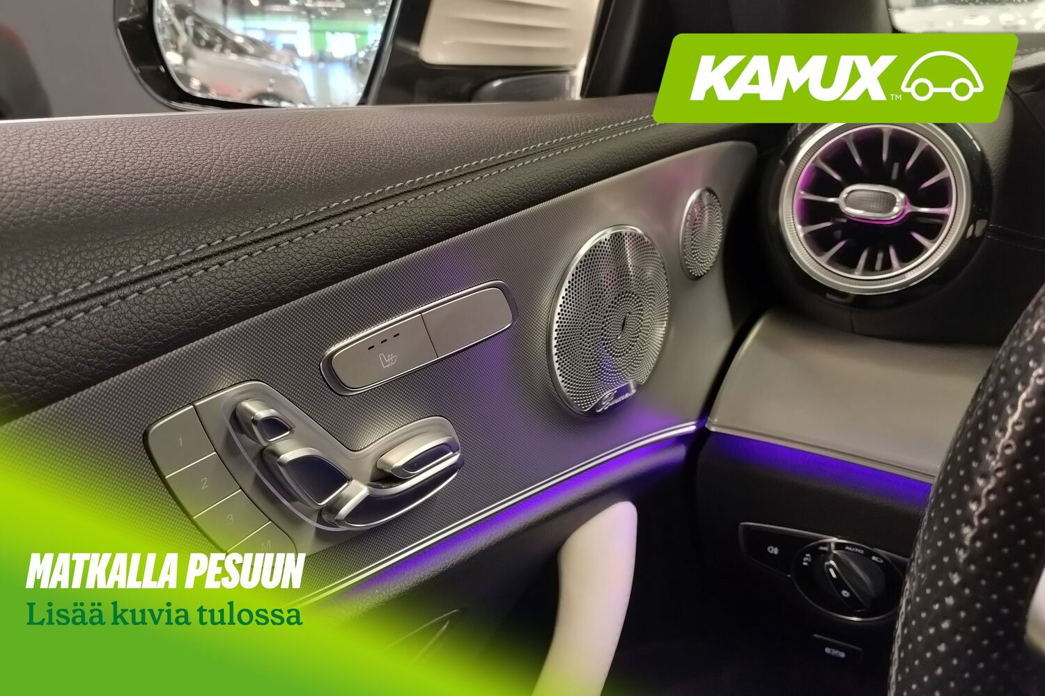 Mercedes-Benz E vaihtoauto
