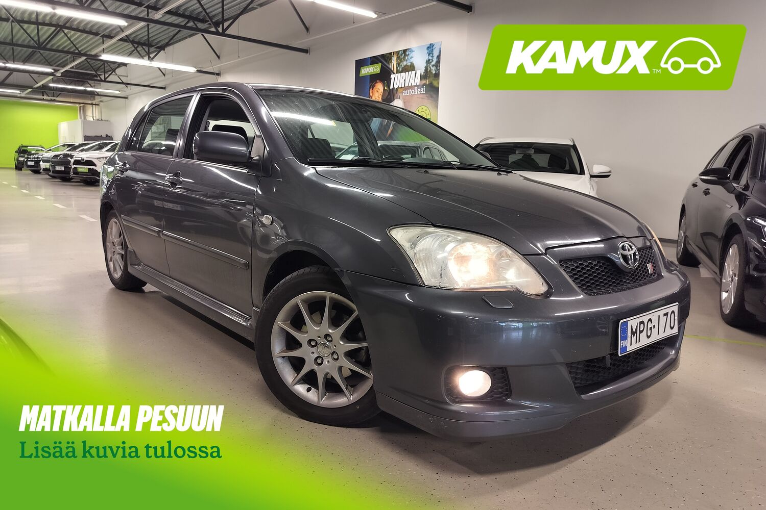 Toyota Corolla vaihtoauto