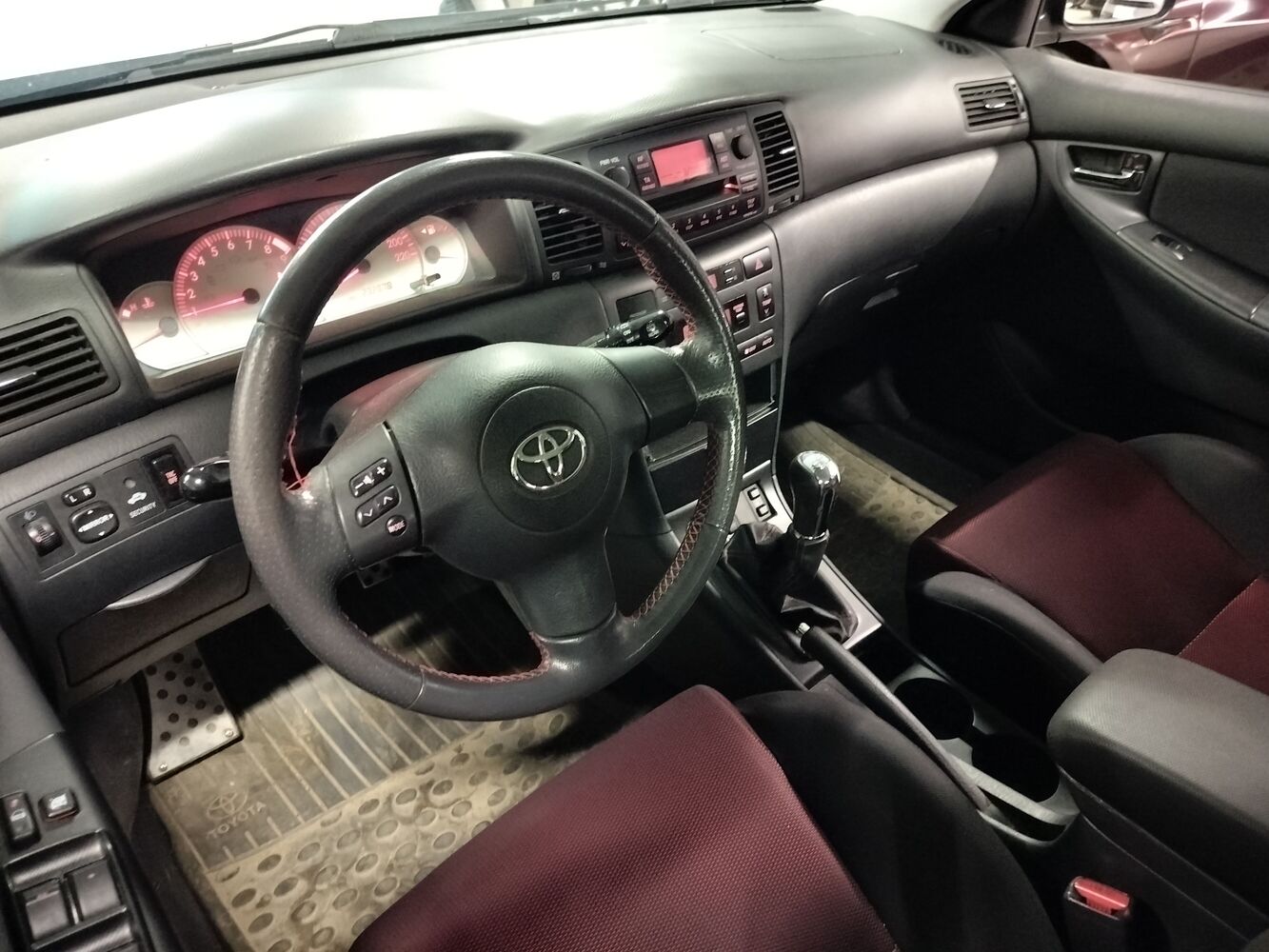 Toyota Corolla vaihtoauto