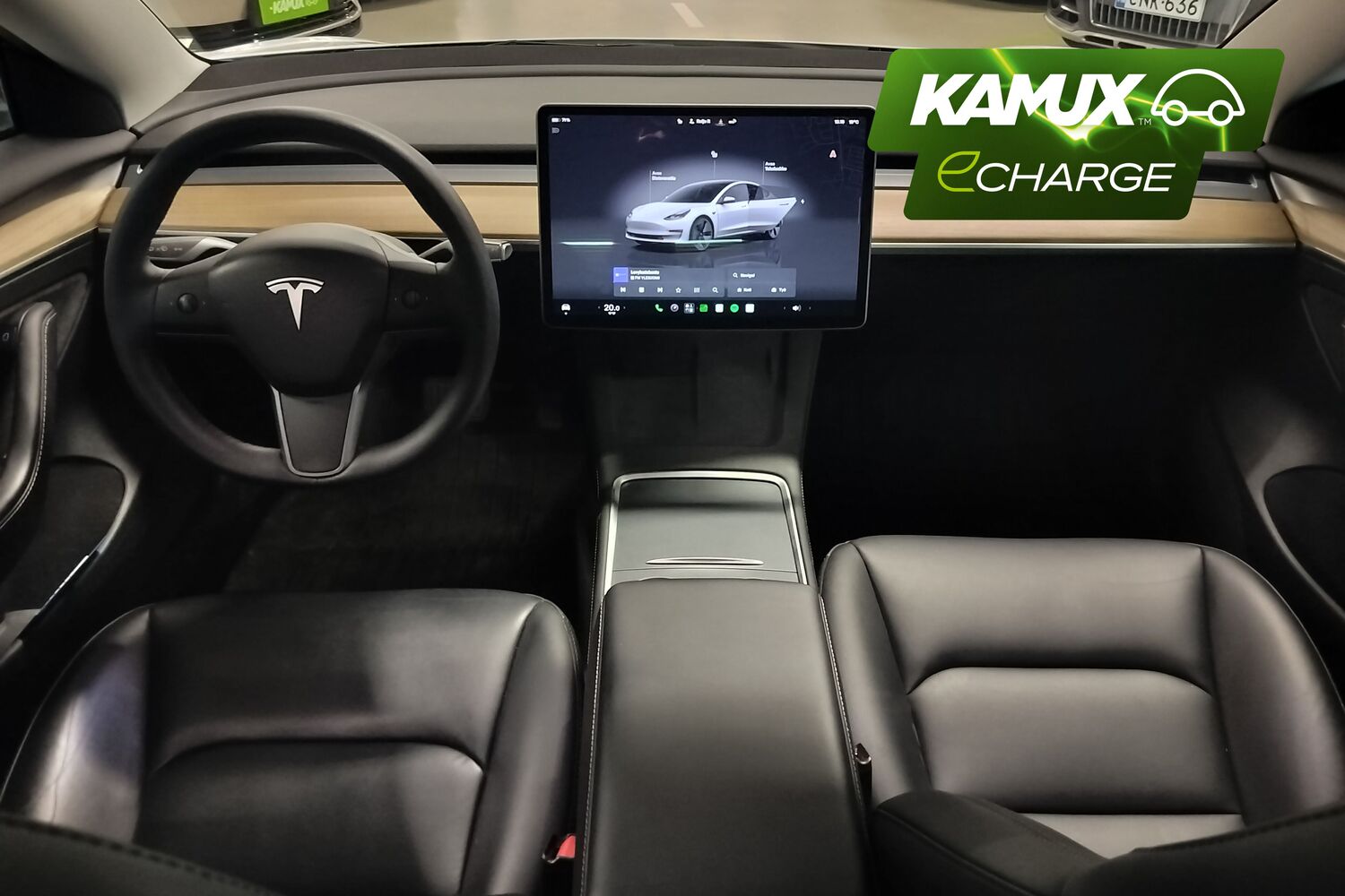 Tesla Model 3 vaihtoauto