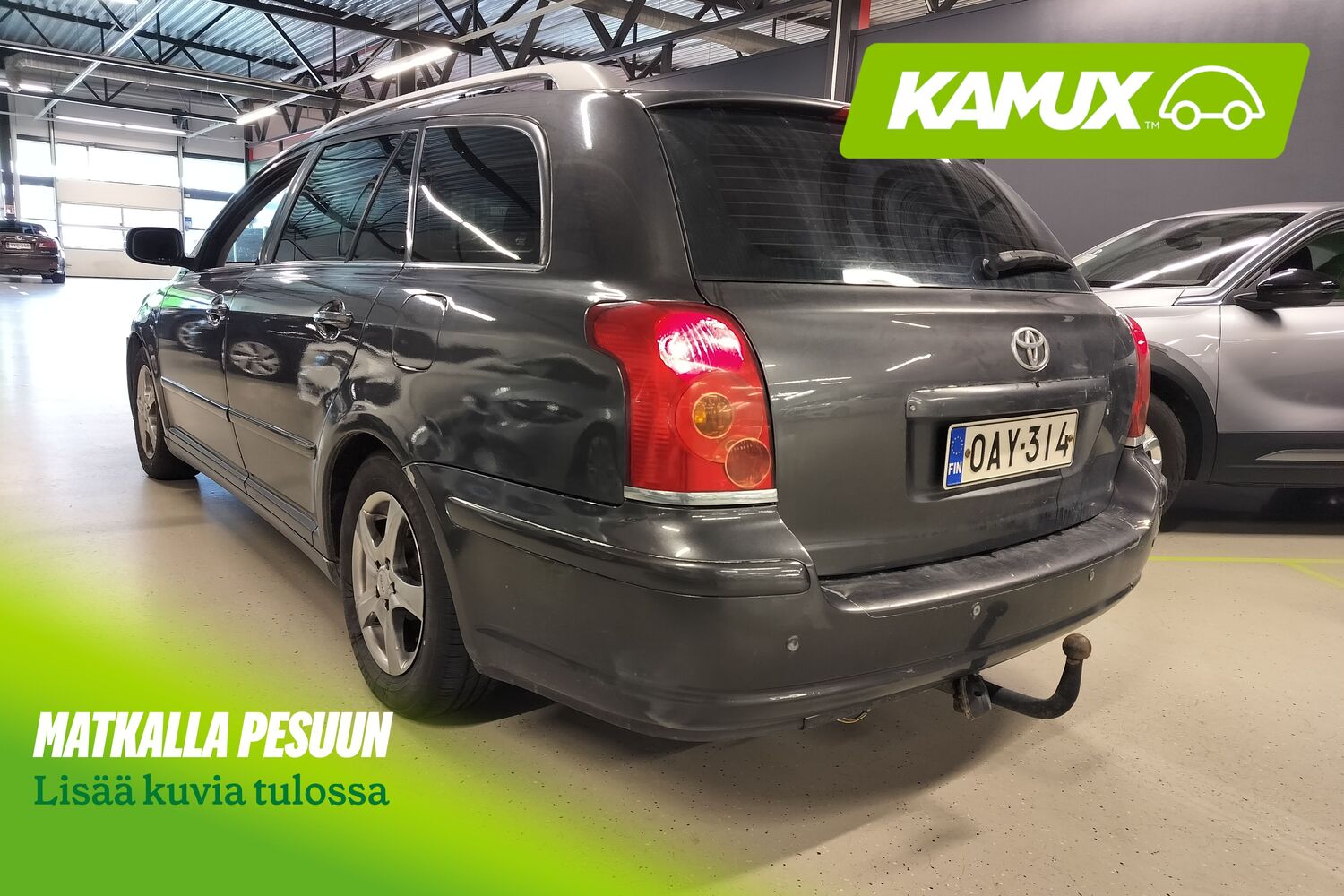 Toyota Avensis vaihtoauto