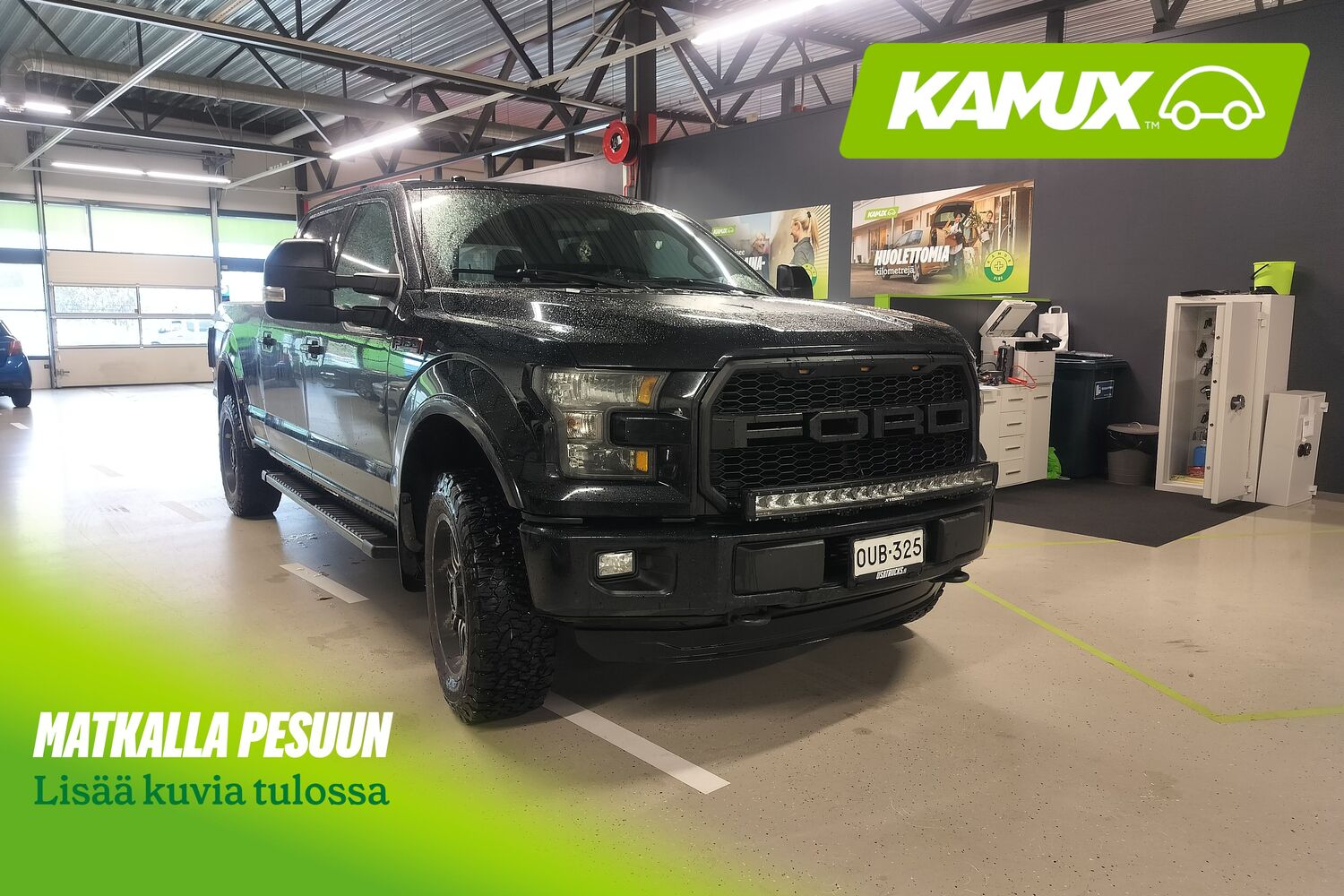 Ford F150 vaihtoauto