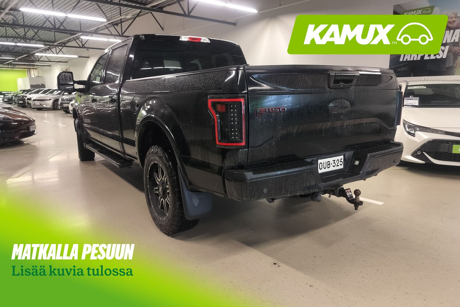 Ford F150 vaihtoauto