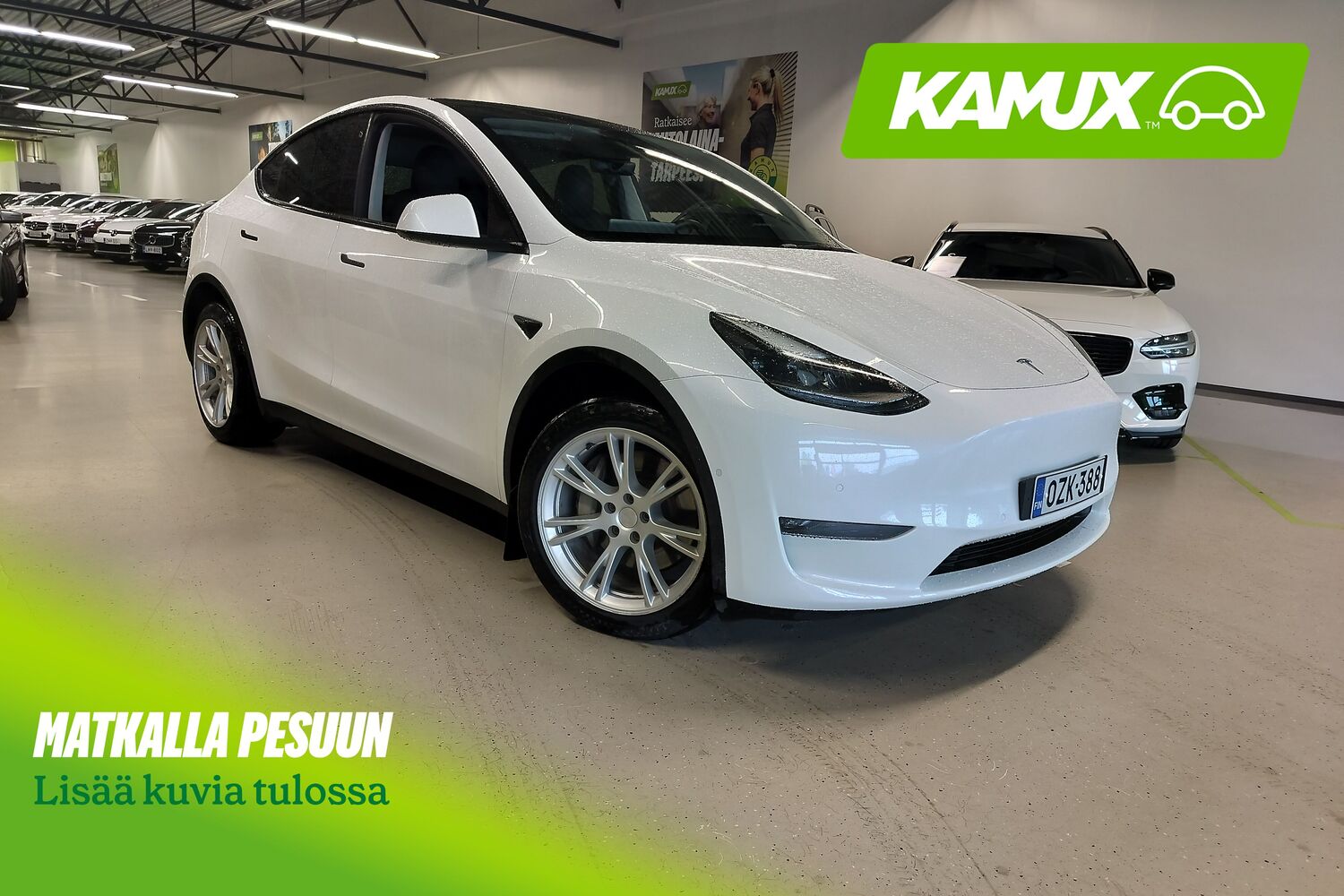Tesla Model Y vaihtoauto