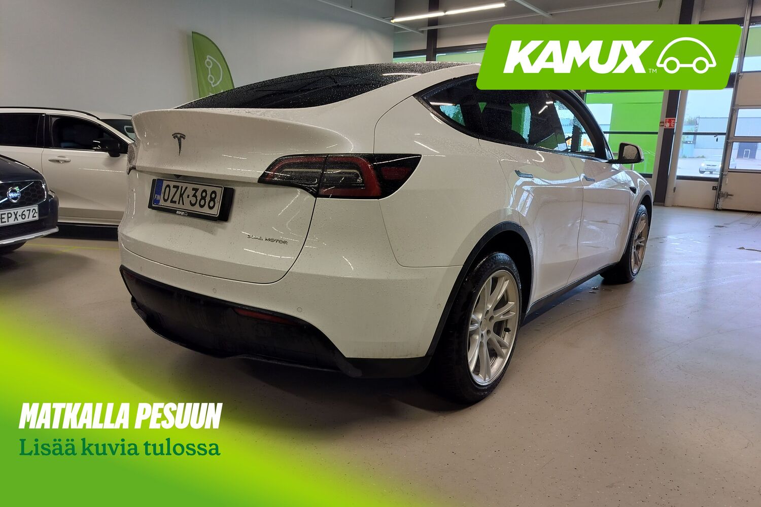 Tesla Model Y vaihtoauto