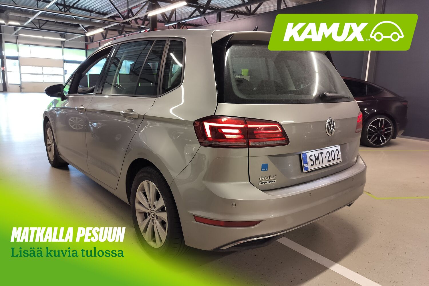Volkswagen Golf Sportsvan vaihtoauto