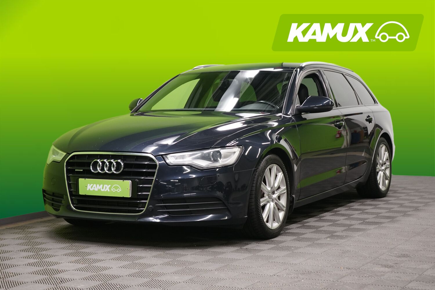 Audi A6 vaihtoauto