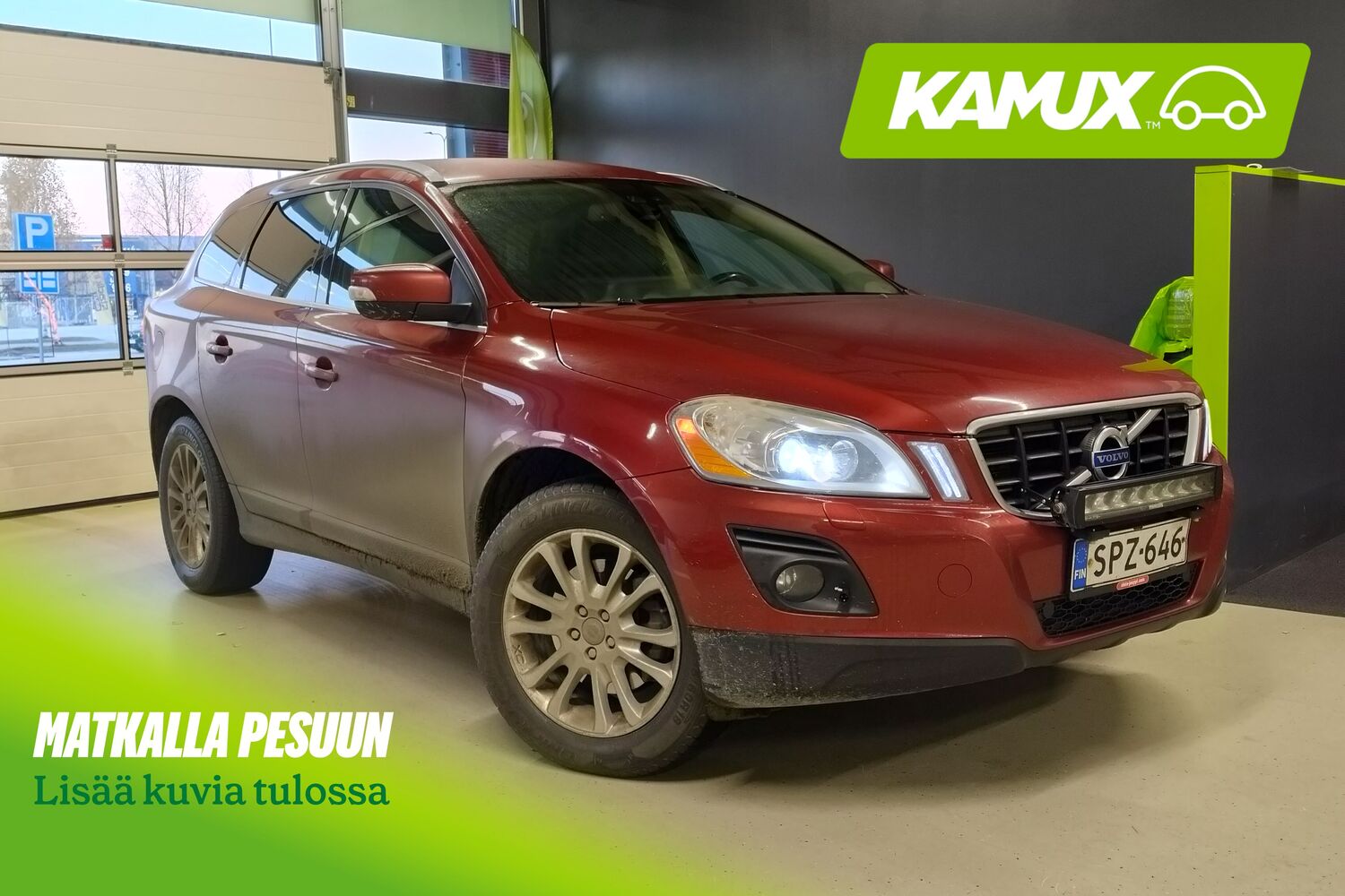 Volvo XC60 vaihtoauto