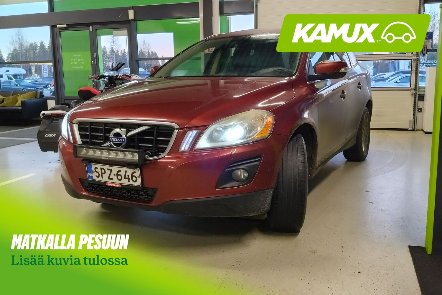 Volvo XC60 vaihtoauto