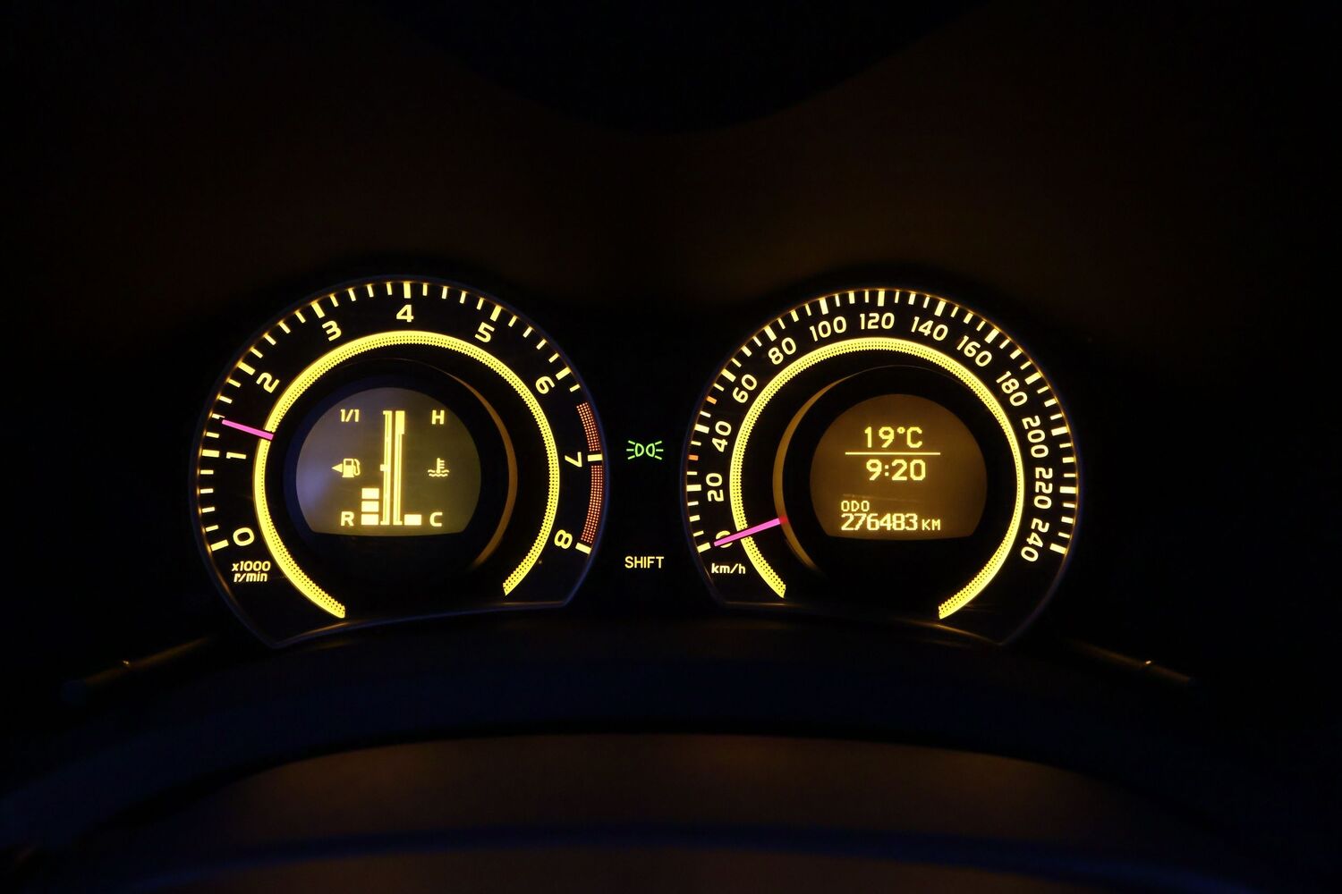 Toyota Auris vaihtoauto