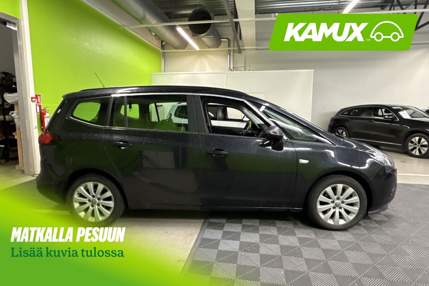 Opel Zafira vaihtoauto