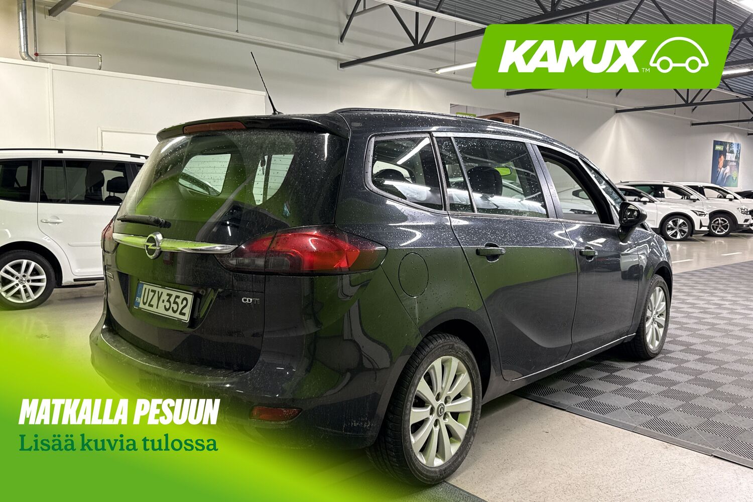 Opel Zafira vaihtoauto