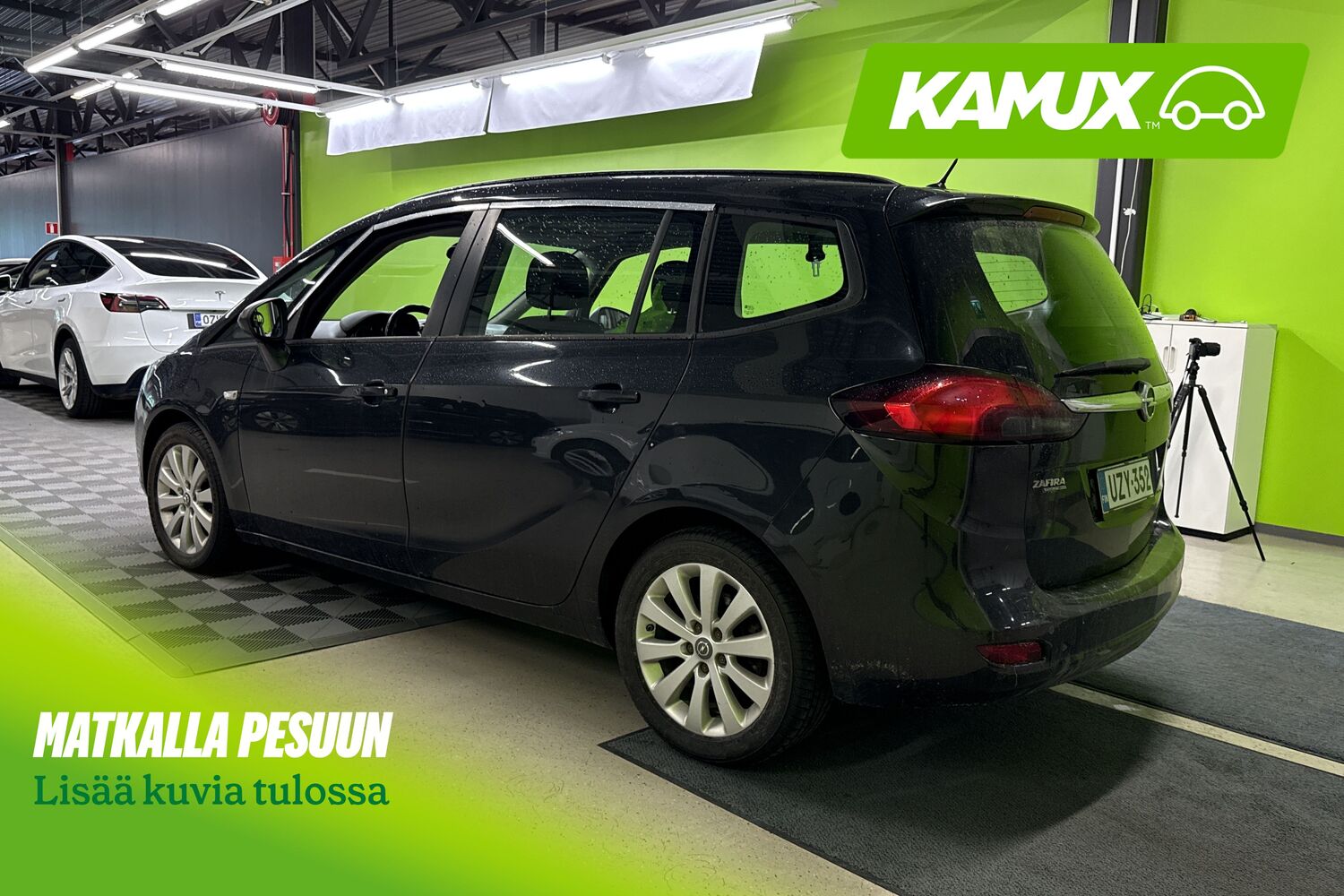 Opel Zafira vaihtoauto