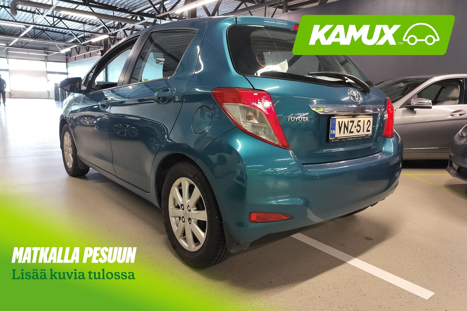 Toyota Yaris vaihtoauto