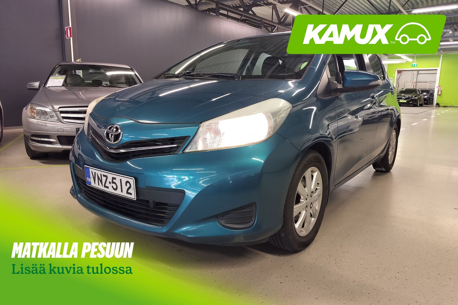 Toyota Yaris vaihtoauto