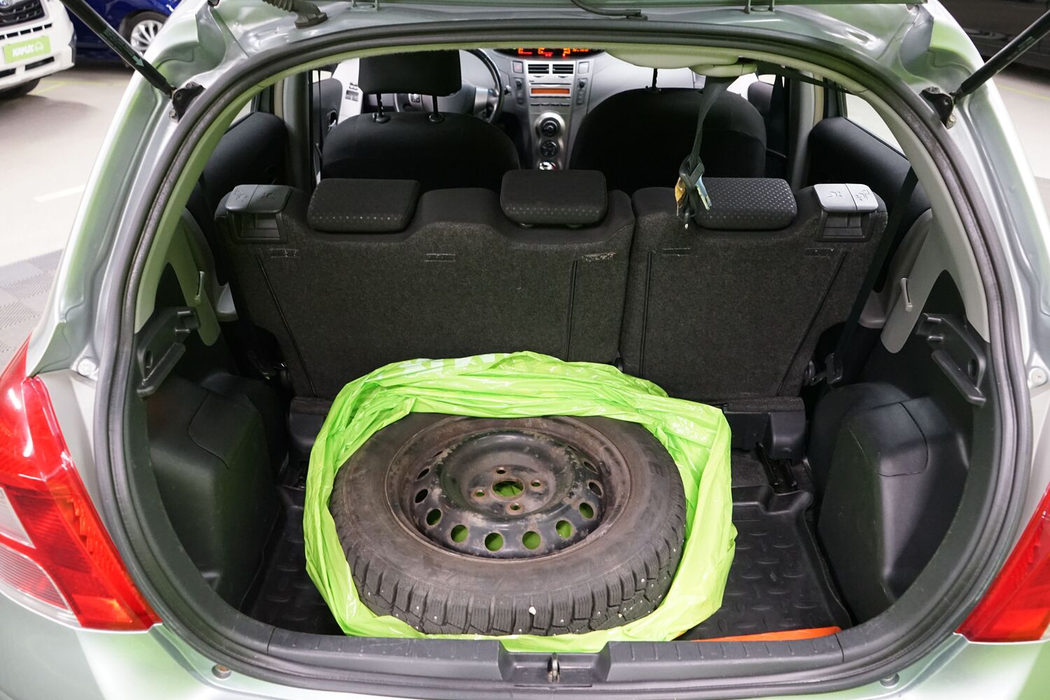 Toyota Yaris vaihtoauto