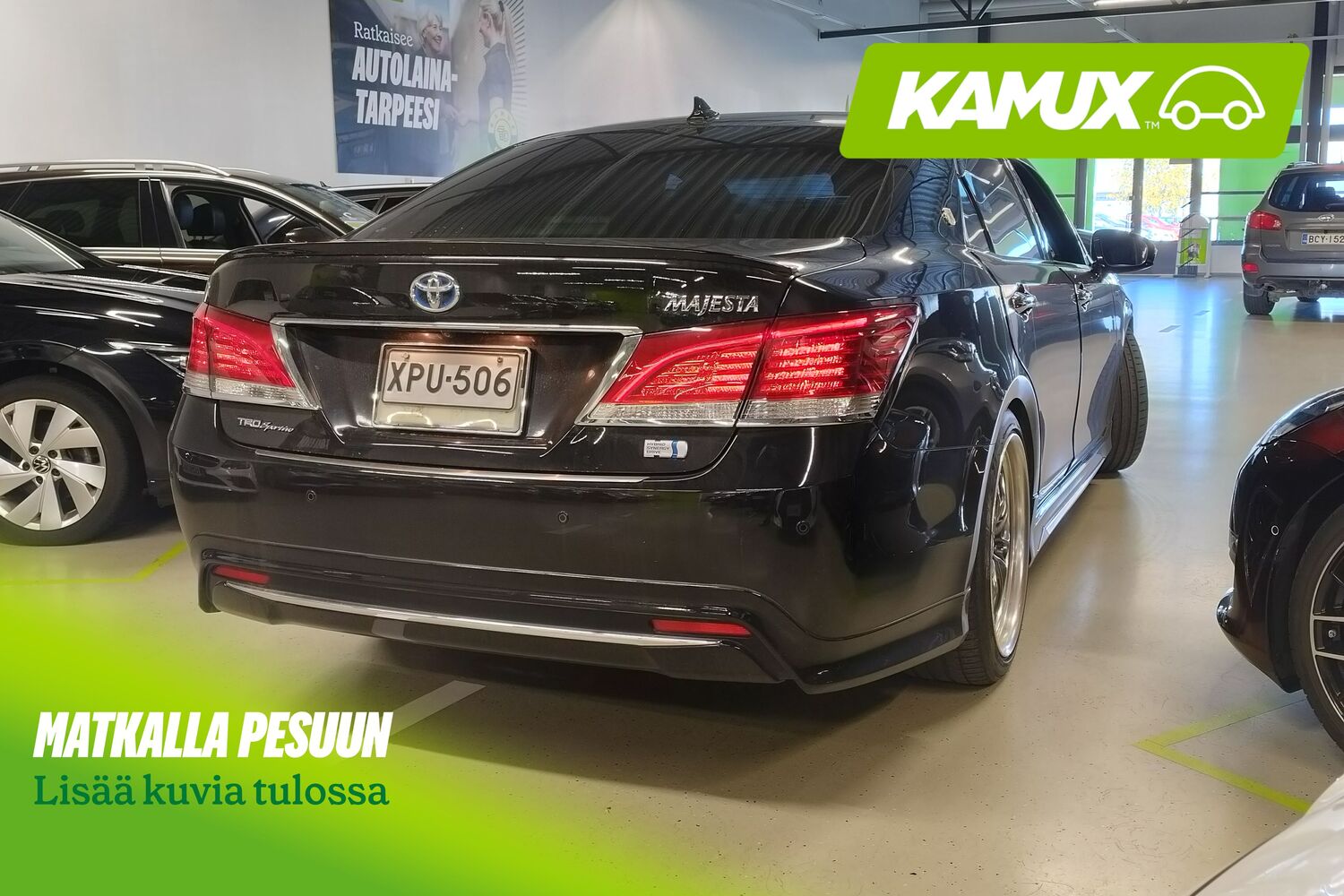 Toyota Crown vaihtoauto
