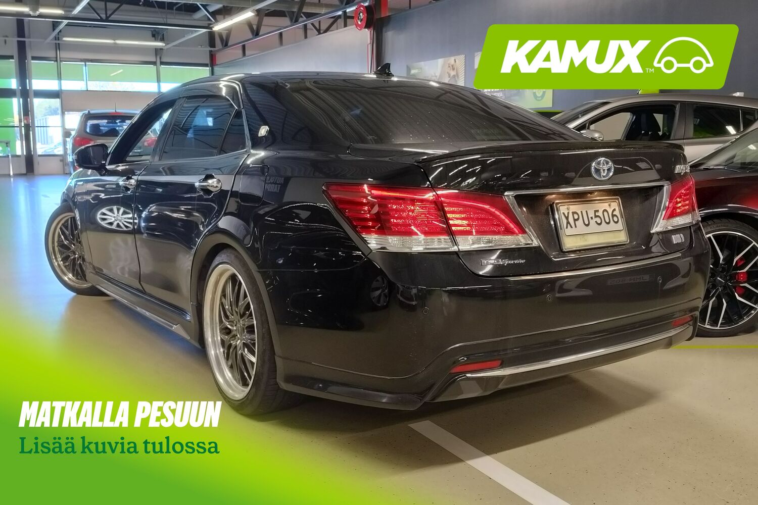 Toyota Crown vaihtoauto