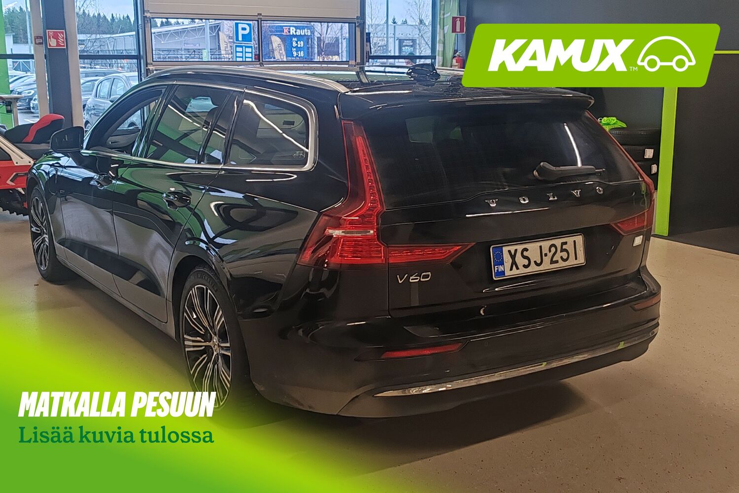 Volvo V60 vaihtoauto