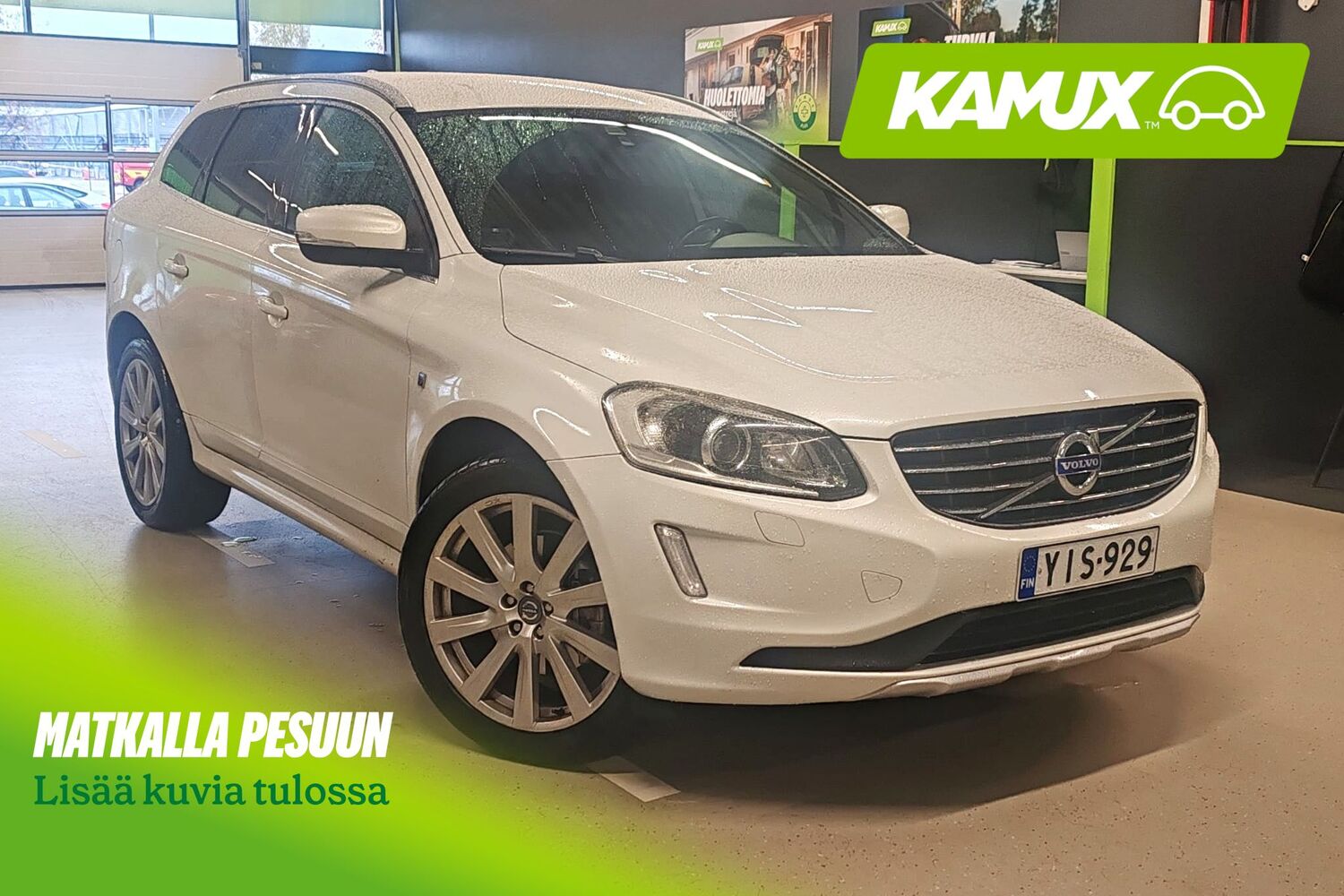 Volvo XC60 vaihtoauto