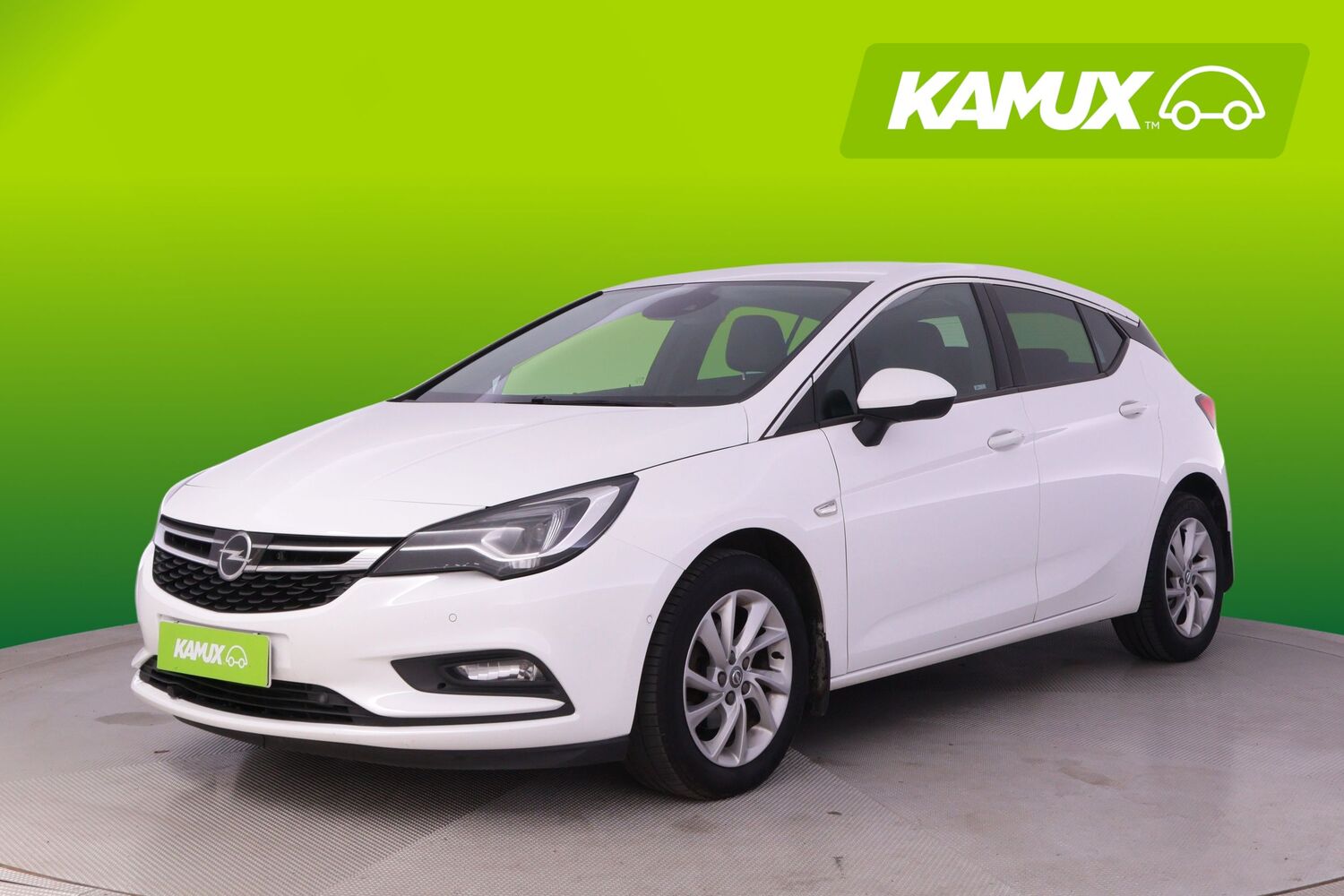 Opel Astra vaihtoauto