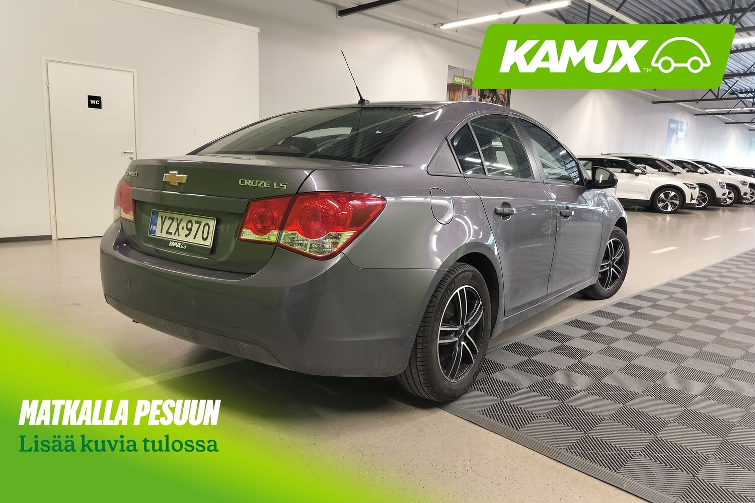 Chevrolet Cruze vaihtoauto