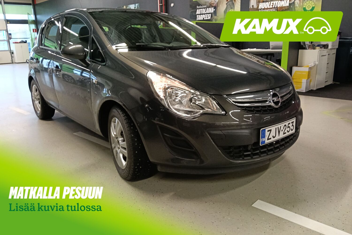 Opel Corsa vaihtoauto