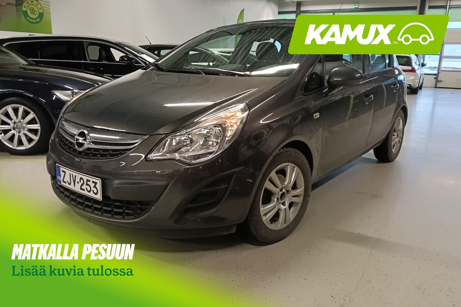 Opel Corsa vaihtoauto