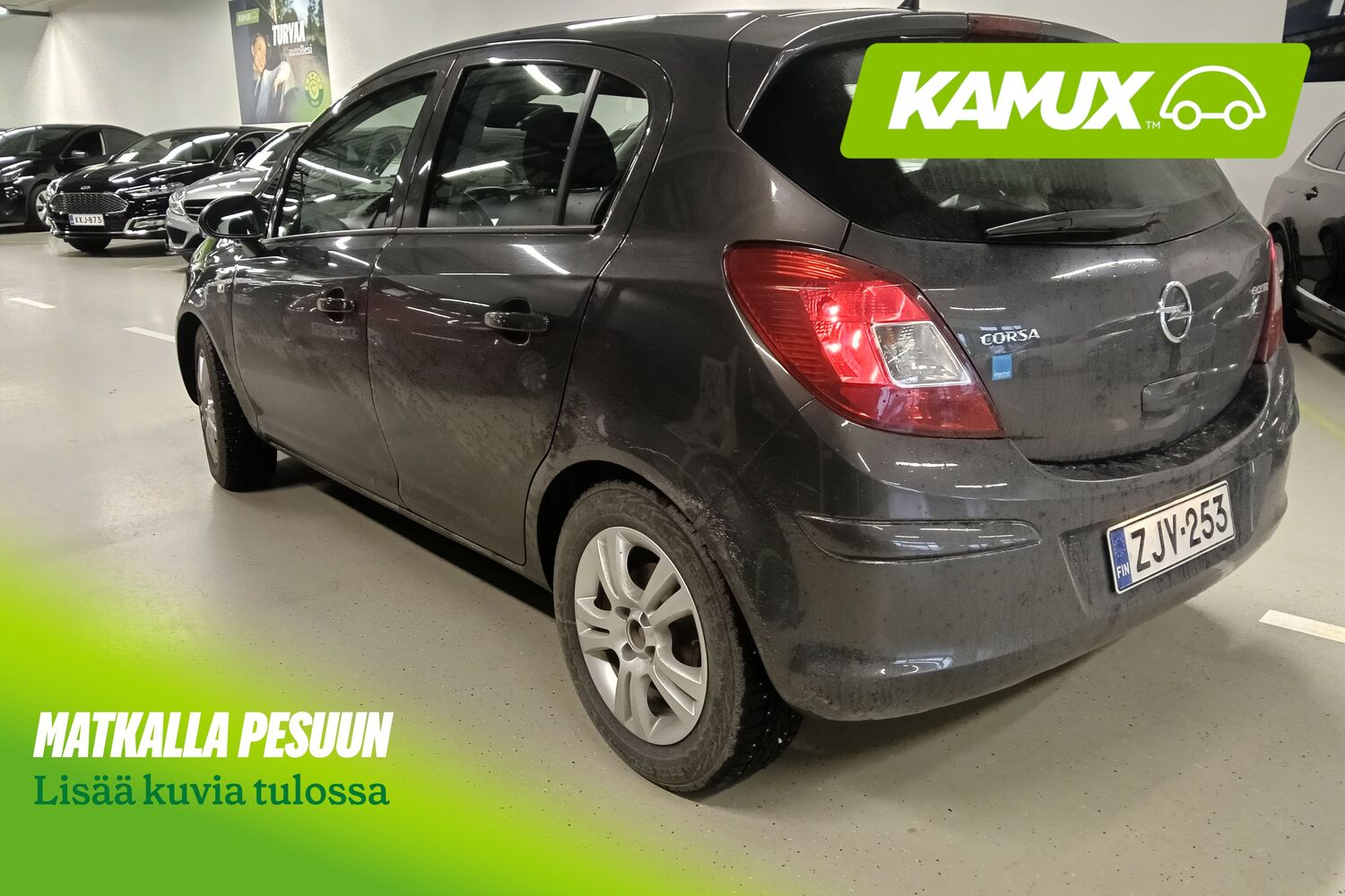 Opel Corsa vaihtoauto