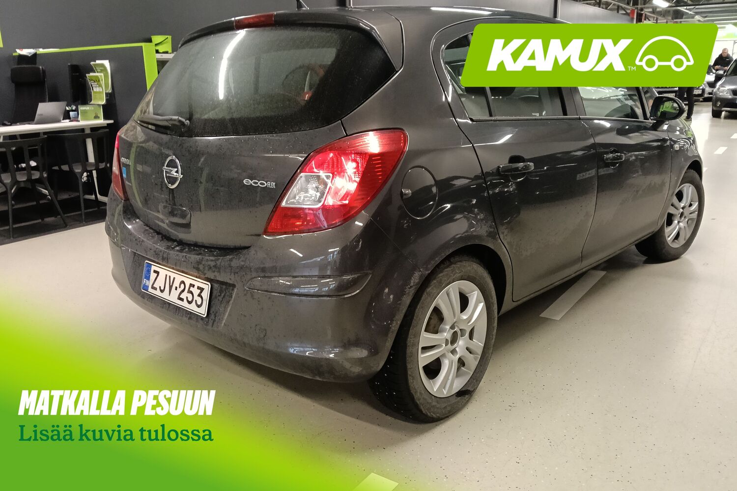 Opel Corsa vaihtoauto