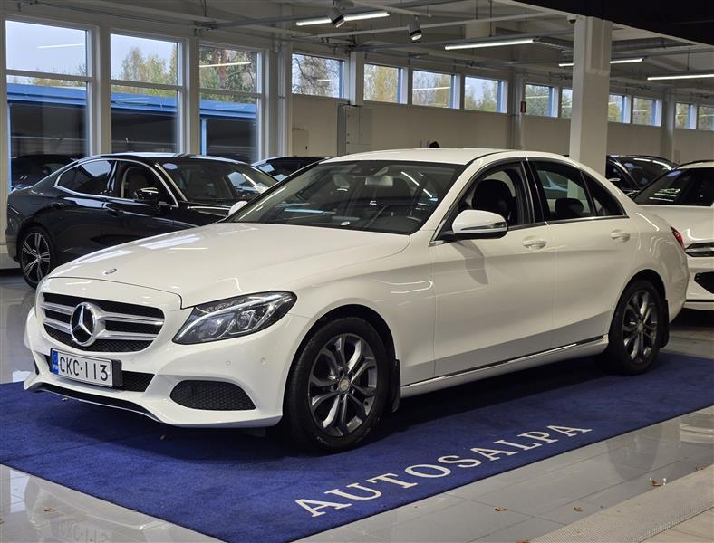 Mercedes-Benz C vaihtoauto