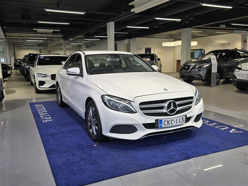 Mercedes-Benz C vaihtoauto