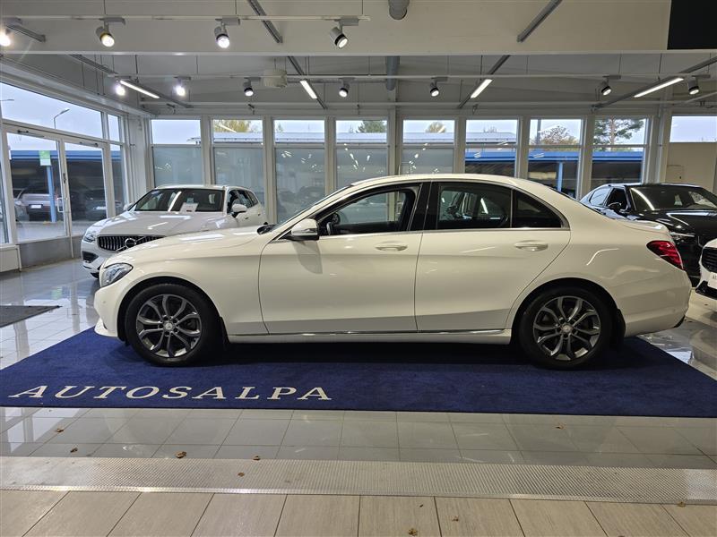 Mercedes-Benz C vaihtoauto