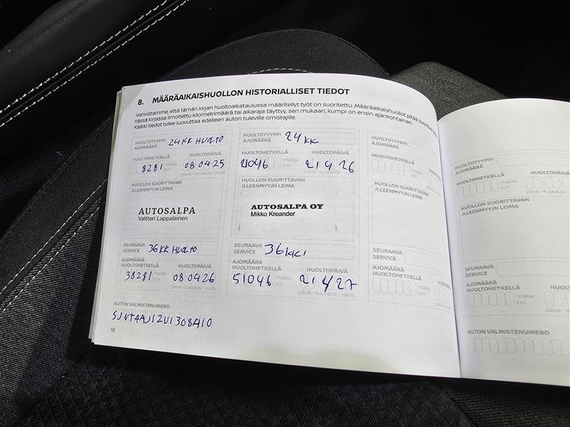 Nissan Qashqai vaihtoauto
