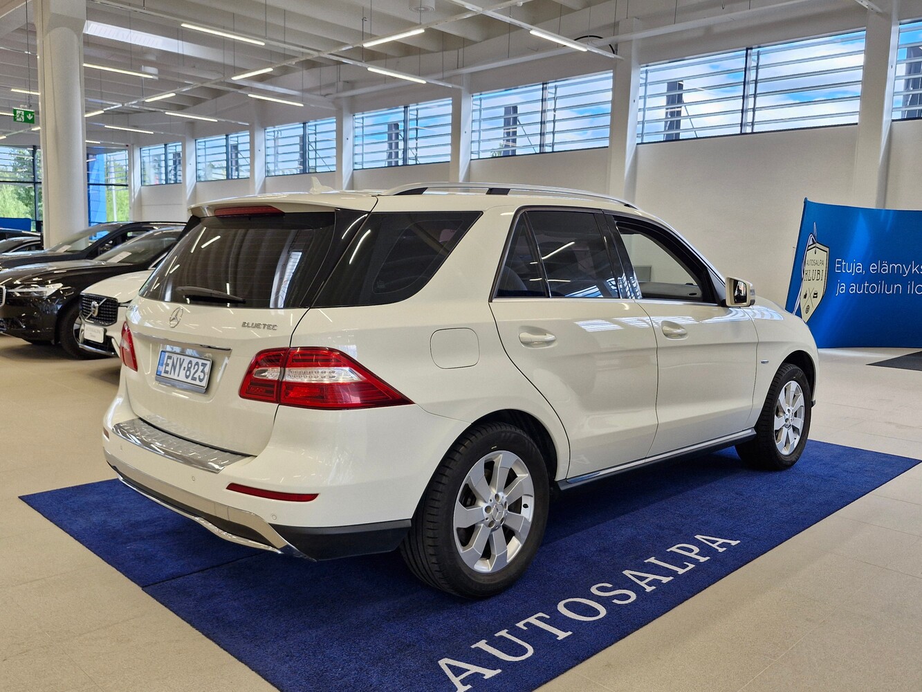 Mercedes-Benz ML vaihtoauto